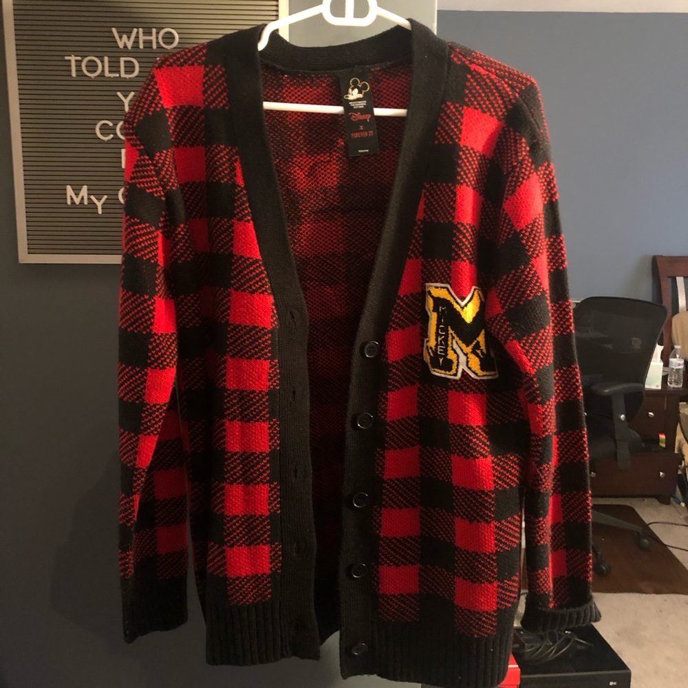 Forever 21 x Mickey 90 cardigan